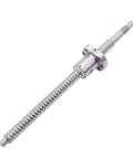 DIY CNC Ball Screw And Linear Guide Kit With SFU1605 And SFU1610 Screws BK12 BF12 End Supports SBR20 And SBR16 Rails SBR16UU And SBR20UU Bearings 350mm Travel For Smooth High Precision Motion, silver ball screw