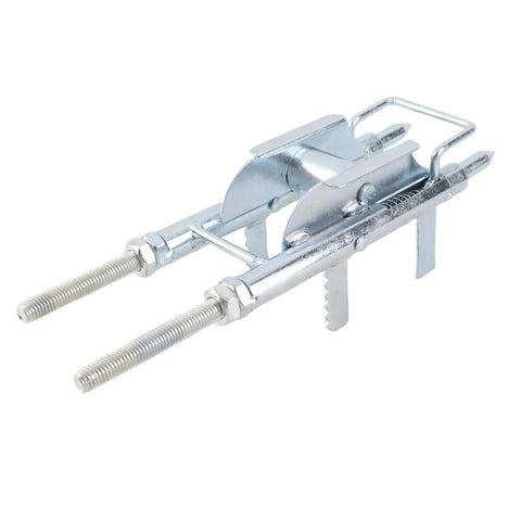 Job Site Ready Cable Threading Aid For Electricians Heavy Duty Steel Wire Pulling Pulley with anti-slip grip, showcasing its steel design.