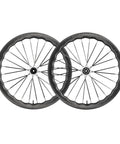 Unaas Pro2 700C Carbon Fiber Wheelset With Disc Brakes Ultralight 1430g showcasing wave rim and carbon spokes.