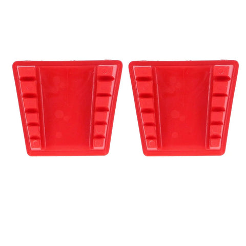 Premium Magnetic Soldering Station Cable Clamp Set With 5 Size Retardant Grips, red plastic grips for wire holding.