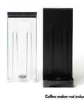Replacement Water Reservoir For K Slim Coffee Maker With Black Lid, Durable Water Tank Replacement Part For Home Brews