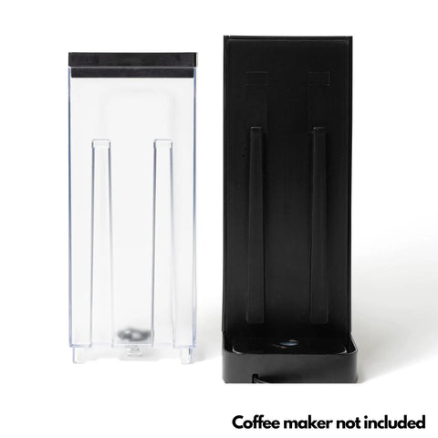 Replacement Water Reservoir For K Slim Coffee Maker With Black Lid, Durable Water Tank Replacement Part For Home Brews