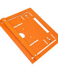 Pro Grade Aluminum Circular Saw Base Plate And Router Table Insert featuring accurate cut guides and adjustable markings.