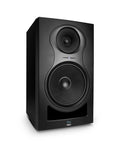 In 8 V2 8 Inch Powered Studio Monitor With 3 Way Coaxial Design For Point Source Accuracy, Flat Frequency Response, Precise Imaging And Extended Low End Black