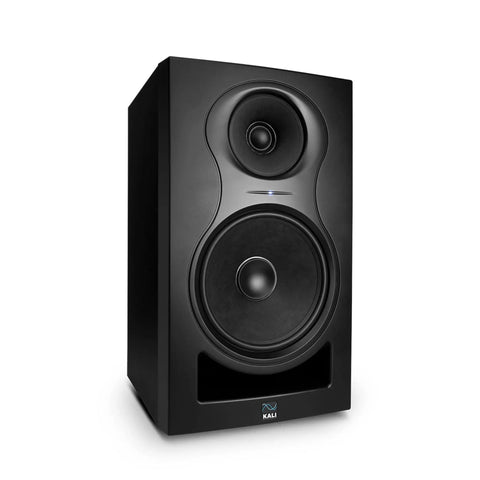 In 8 V2 8 Inch Powered Studio Monitor With 3 Way Coaxial Design For Point Source Accuracy, Flat Frequency Response, Precise Imaging And Extended Low End Black