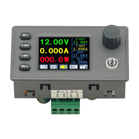 Display panel of Beefed-Up 90W DC Buck Boost Converter For CNC Machines Regulated Power Supply Module