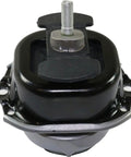 Top Shelf Motor Mount Replacement For BMW Rides Driver Or Passenger Side Heavy Duty Engine Support Bracket from the front view.