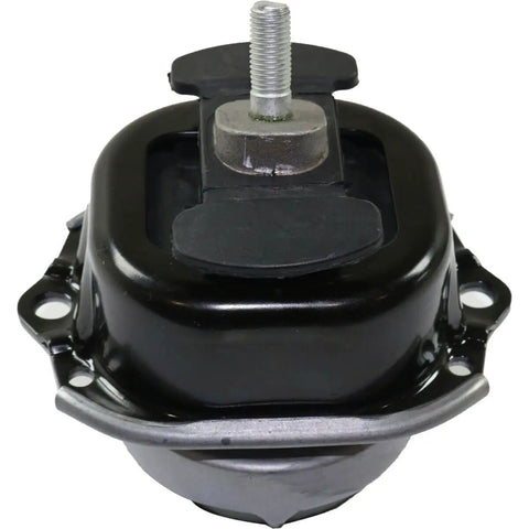 Top Shelf Motor Mount Replacement For BMW Rides Driver Or Passenger Side Heavy Duty Engine Support Bracket from the front view.