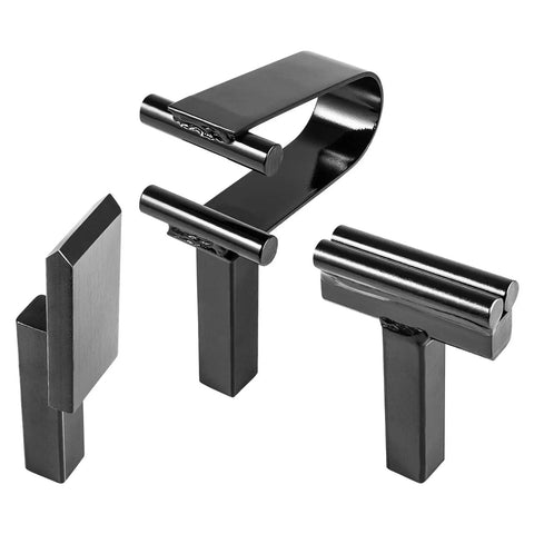 Anvil Hardy Tools Set For 1 Inch Hardy Hole Includes Hot Cut Tool Creasing Stake Spring Fuller Three Piece Metalworking Kit