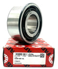 3309 BD XL C3 Double Row Angular Contact Ball Bearing 45 X 100 X 39.7 Mm Open Bearing on FAG box, Slovakia made.