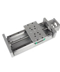Heavy Duty CNC Linear Guide Motion Actuator Table With 150mm Width 200mm Rail Beefed Up Load Bearing Capacity Includes Limit Switch Travel 500mm For Precise Automated Positioning And Smooth Linear Movement in a CNC setup