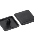 30 Pcs Nylon End Caps For 20x20mm T Slot Aluminum Profile 2020 European Standard Extrusion Plug, black square cap
