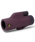 Ultra Portable 10x32 Waterproof Monocular For Bird Watching And Birding Adventures With Fully Coated Optics Bak4 Prism Oversized Focus Wheel And A 333 Ft Field Of View At 1000 Yards Lightweight 8 Oz., side view