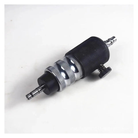Top Notch 5PC Air Operated Valve Lapping Tool For Engine Cylinder Heads Spin Grinder Machine 20 30 35 45MM, black metal grip