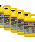 Kickass High Gloss Concrete And Masonry Sealer Offering A Bold Wet Look Finish Pack Of Five Gallons Bottles
