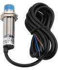 Capacitance Proximity Switch 1-10mm PNP NO DC 10-30V 200mA 3-Wire M18 Sensor With 47 Inch Cable LJC18A3-B-Z-BY