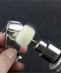 Pro Grade Mini Wool Polishing Brush Wheel Set For Drill Rotary Tools, 3mm Shank buffing watch strap