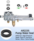 Pressure Washer Water Seal Kit For RMW And RMV Pumps Replaces Briggs And Stratton 204084GS 200345GS And Fits Craftsman Kit With Pump