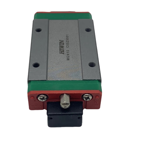 MGN7H Linear Guide Rail and Carriage Set for CNC Machines and 3D Printers, Heavy Duty Stainless Steel Bearings, front view