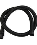 Pro Drywall Sanding Vacuum Dust Collector With 2M Hose And Self-Priming Bag, Essential Wall Sander Attachment For Clean Power Tool Use, Grey And Black Finish, black flexible hose