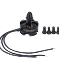 Brushless Motor 2300KV With 420G Max Thrust For FPV RC Drones, Ultra Lightweight And Compact 27.9mm By 29.7mm, motor wires and screws