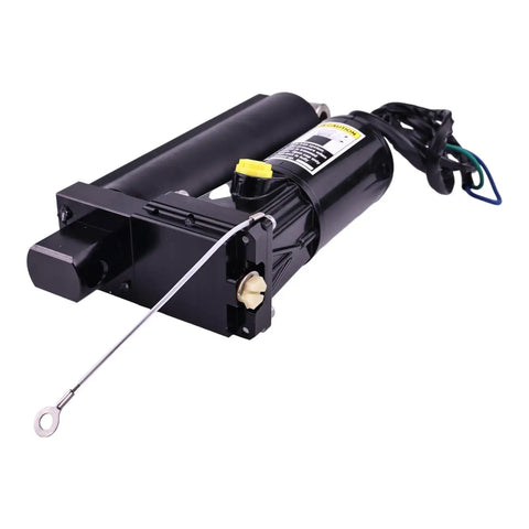 Two Wire Outboard Tilt And Trim Assembly For 75 To 115HP Mercury F-75 F-80 F-90 F-100 F-115 Motors, Rugged Replacement Kit