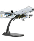 A Ten Thunderbolt II Warthog Diecast Model Kit In One Hundred Scale Pre Build Display Ready With Realistic Finish VX 23 Replica