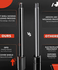 Comparison of Heavy Duty Rear Tailgate Assist Shock Strut Lift Support Oem Style for Dodge Ram 1500, showcasing quality features.