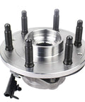 Front view of Pair Front Wheel Hub Bearing Assembly for 2007 to 2014 Cadillac Escalade ESV Suburban 1500 Tahoe Yukon XL 1500