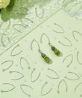 V Shape Stainless Steel Earring Hooks 0.7mm Pin Ear Wires With Loop For Dangle Earrings Great For DIY Jewelry Making with beads and hooks