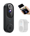 Smart Video Doorbell Camera With Battery Power, AI Human Detection And Instant Alerts, Night Vision, Two Way Audio, 2.4G WiFi, Chime Included