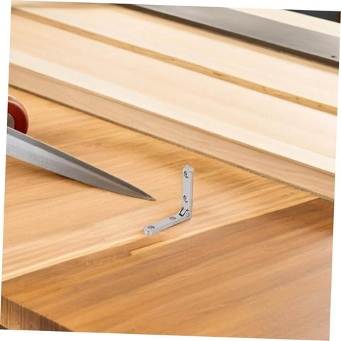 Miniature 12Pcs Zinc Alloy 90 Degree Hinges For Jewelry Boxes And Small Chests Wooden Cabinet Hardware For DIY Crafts