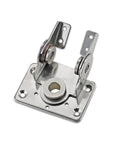 304 stainless steel torque hinge with dual axes; adjustable positioning mounting hardware, 1 piece