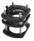 DIY Friendly Router Table Lift With 4 Jaw Clamping Aluminum Alloy Base, Smooth Lifting System For Precise Woodworking, Easy Install For Small Trimming And Fine Detail Routing In Your Shop. 4-jaw aluminum router lift base, 51mm lift, 64-66mm fit