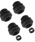 Rubber Caliper Slide Pin Bushing Kit With Seals Dustproof For Brake Calipers Rebuild Upgrade For Jeep Cherokee Lexus NX RX ES Mazda 3 6