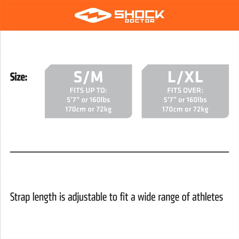 Size guide for Ice Recovery Compression Ankle Wrap For Injury Support Black Large X-Large, adjustable for athletes.