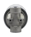 Front view of Rugged Pro Grade Hydraulic Oil Filter Assembly 10 Micron With 15 PSI Bypass For Petroleum Based Fluids, 250 PSI Rated