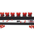 Heavy Duty Slab Conveyor For Transporting Ceramic Sheets And Large Format Tiles Built For Tough Jobs displayed in parts