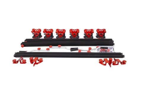 Heavy Duty Slab Conveyor For Transporting Ceramic Sheets And Large Format Tiles Built For Tough Jobs displayed in parts
