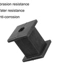 Universal Exhaust Rubber Hanger Kit 10mm ID Muffler Bracket And Tail Pipe Insulator Mounts with abrasion resistance feature