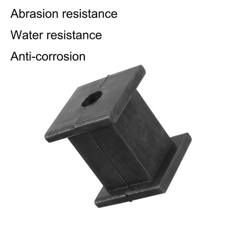 Universal Exhaust Rubber Hanger Kit 10mm ID Muffler Bracket And Tail Pipe Insulator Mounts with abrasion resistance feature