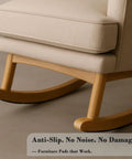 Non Slip Furniture Pads 30 Pack Brown Self Adhesive Rubber Floor Protectors For Hardwood Floors Keep Furniture From Sliding And Scratching