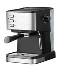 Next Level Counter Slick Semi Automatic Espresso Machine Featuring Precision Temperature Control And Pro Milk Frothing Steam Wand side view with controls and steam wand