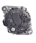 110 Amp 12V Alternator Replacement For Hyundai Santa Fe Sonata Kia Optima Sorento L4 2.4L 2.0L Turbo 2010 2014 Drop In Ready With 6 Groove Clutch Pulley And CW Rotation OEM 37300 2G50