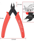 Pro Grade Flush Cutter Wire Cutters With Anti Slip Handles For Electronics Jewelry Making And 3D Printing Copper Wire Cables