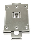 Rail Mount Bracket For 35mm Relay System Rack Mount Adapter For Industrial Control And Solid State Relay Gear Easy Install