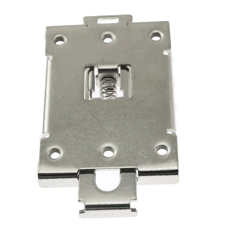 Rail Mount Bracket For 35mm Relay System Rack Mount Adapter For Industrial Control And Solid State Relay Gear Easy Install