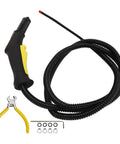 Replacement Steam Hose For Multi Model Steam Cleaners SC1 SC2 SC3 SC4 With Reinforced Flexible Design For Consistent Steam Flow