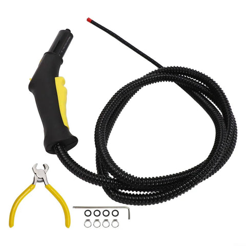 Replacement Steam Hose For Multi Model Steam Cleaners SC1 SC2 SC3 SC4 With Reinforced Flexible Design For Consistent Steam Flow