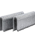 Heavy-Duty 10.5-Gauge Glue Collated Fencing Staples Seven Eighths Inch Galvanized Steel 1,500 Count Built To Last